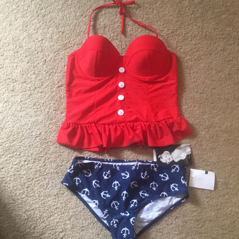 Marilyn Monroe swimwear NWT